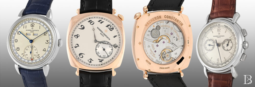 Vacheron Constantin Historiques watches