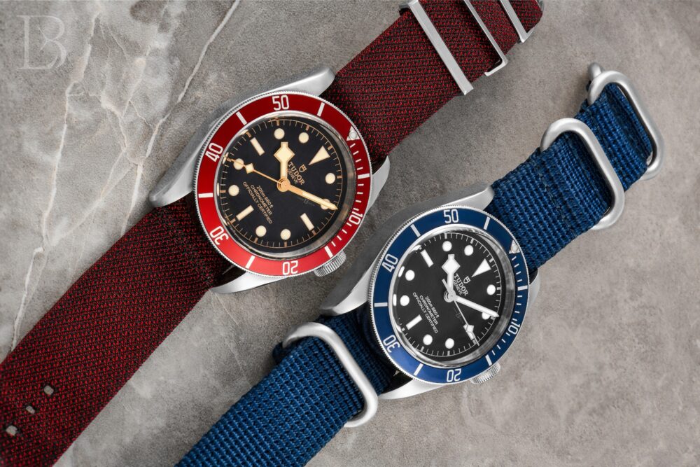 Tudor Black Bay 79230R and 79230B