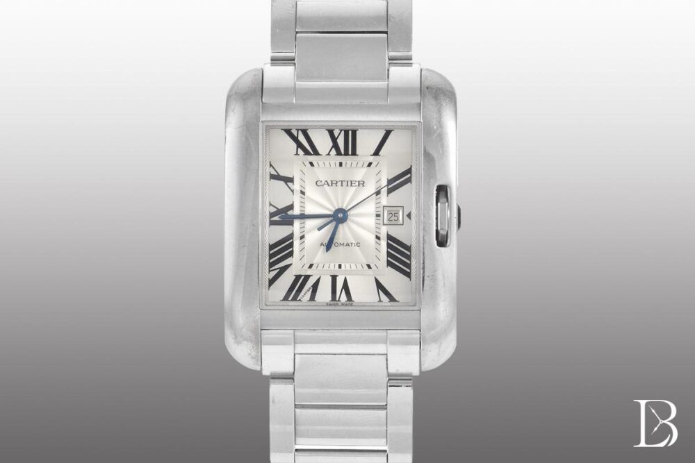 Cartier Tank Anglaise Medium Automatic Watch ref. W5310024
