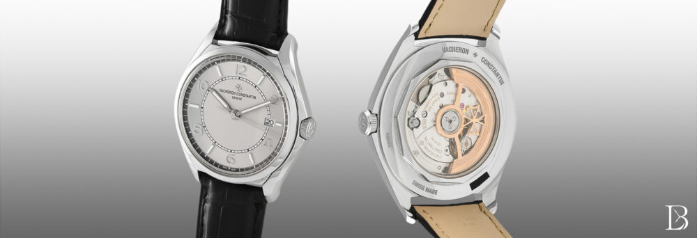 Vacheron Fiftysix time-and-date model